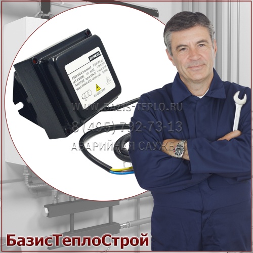 Заменить трансформатор горелка Ferroli