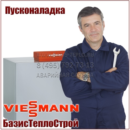 Пусконаладка Viessmann, напольный