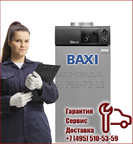 Котел Baxi Slim Ef 1.49