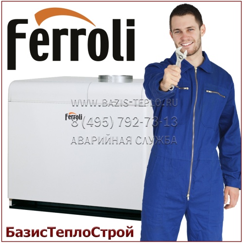 Обслуживание Ferroli Pegasus F3