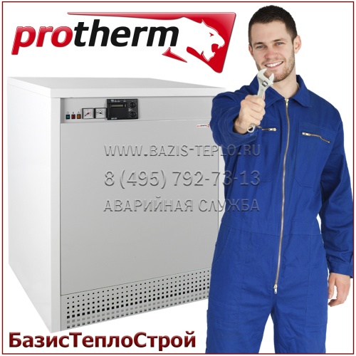 Обслуживание Protherm Гризли KLO