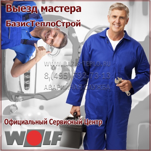 Выезд мастера Wolf