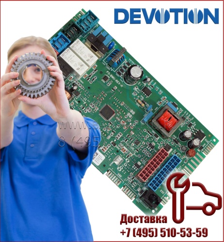 Плата электронная, DS-A02 V1.7 для Devotion M6