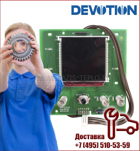 Плата дисплея для Devotion M6