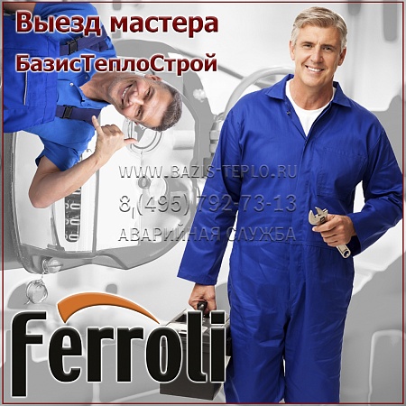 Выезд мастера Ferroli
