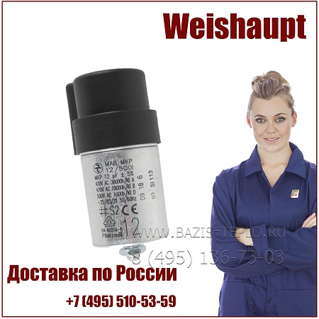 Конденсатор Weishaupt, 713478 Конденсатор Weishaupt, 713478