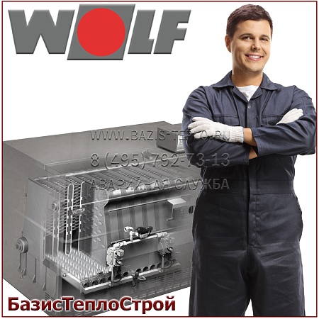 Обслуживание Wolf MK