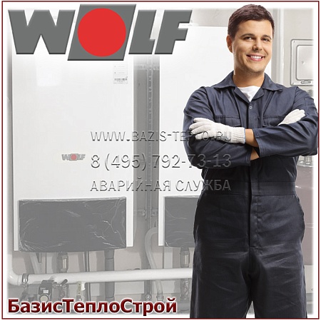 Обслуживание Wolf CGW